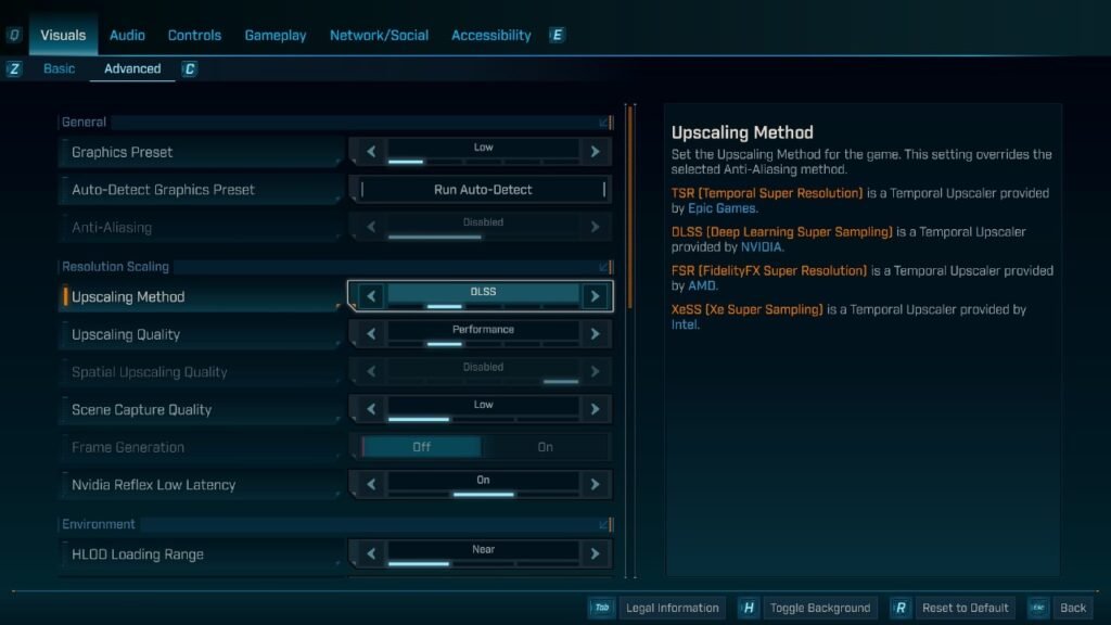 Borderlands 4 PC settings
