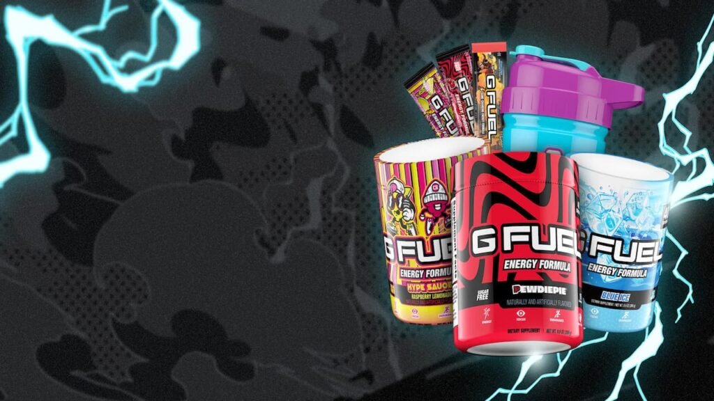 G-fuel products
