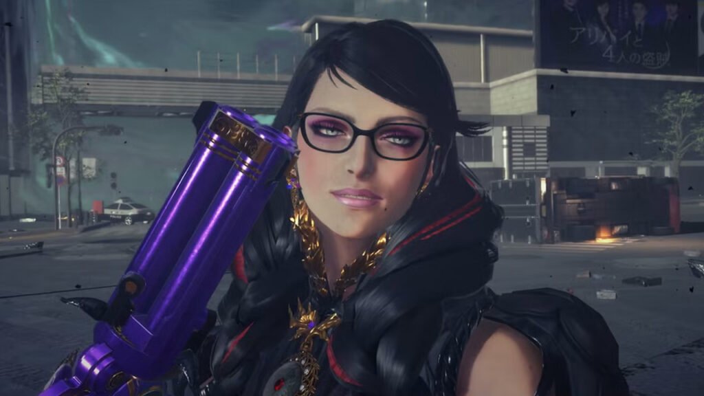 image from Bayonetta 3