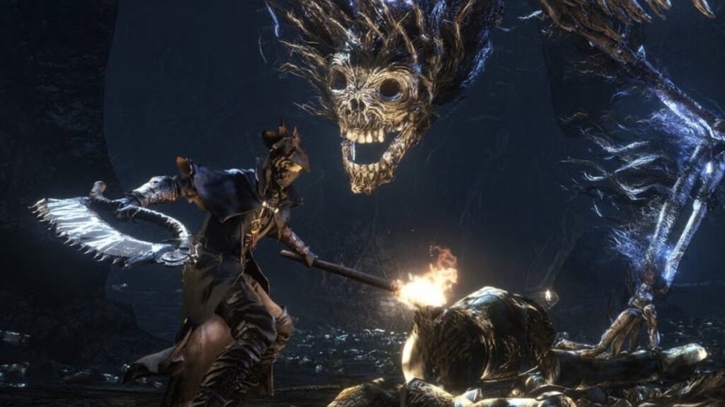image from Bloodborne