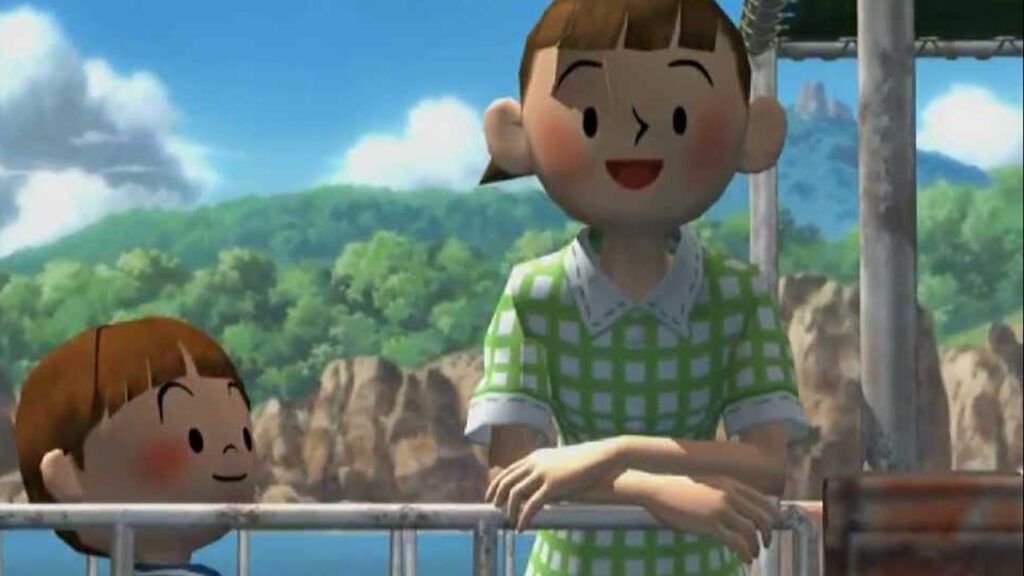 image from Boku no Natsuyasumi