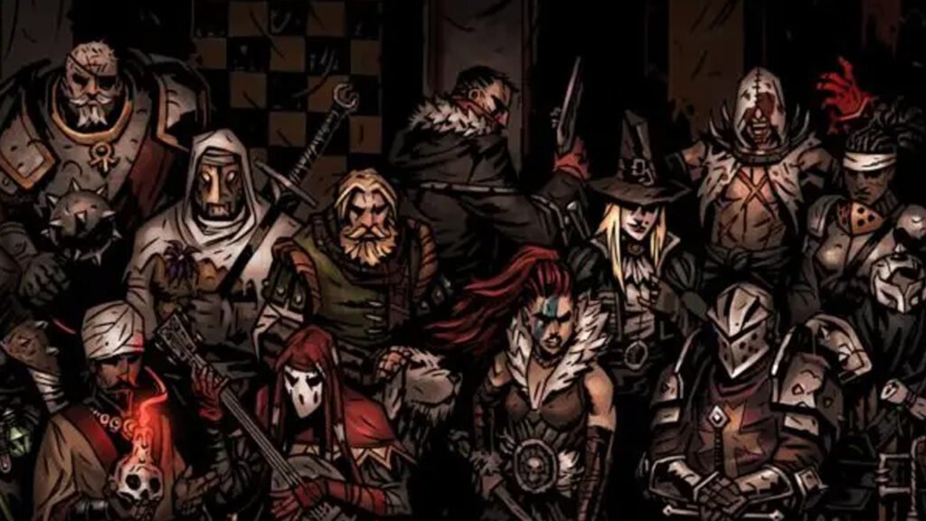 image from Darkest Dungeon