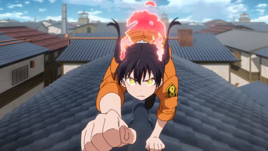 image from Fire Force