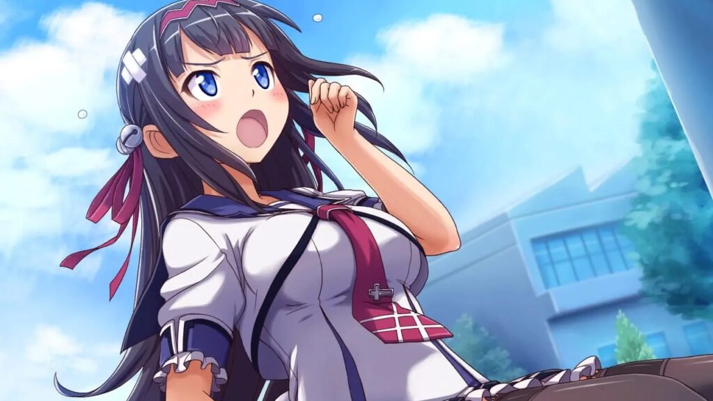 image from Gal Gun