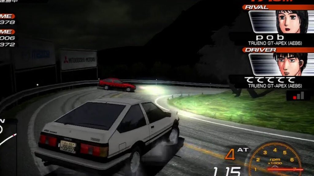 image from Initial D Extreme Stage