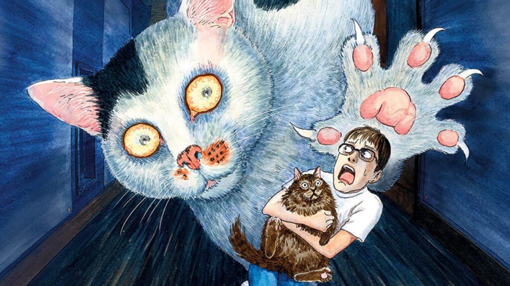 image from Junji Ito cat diary