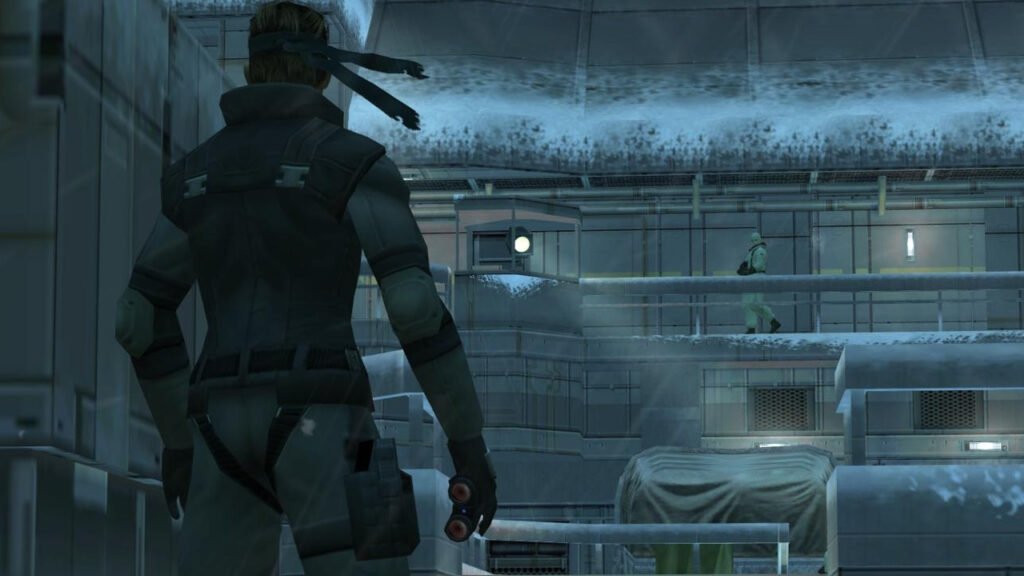 image from Metal Gear Solid