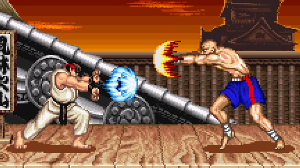 image from Street FIghter II