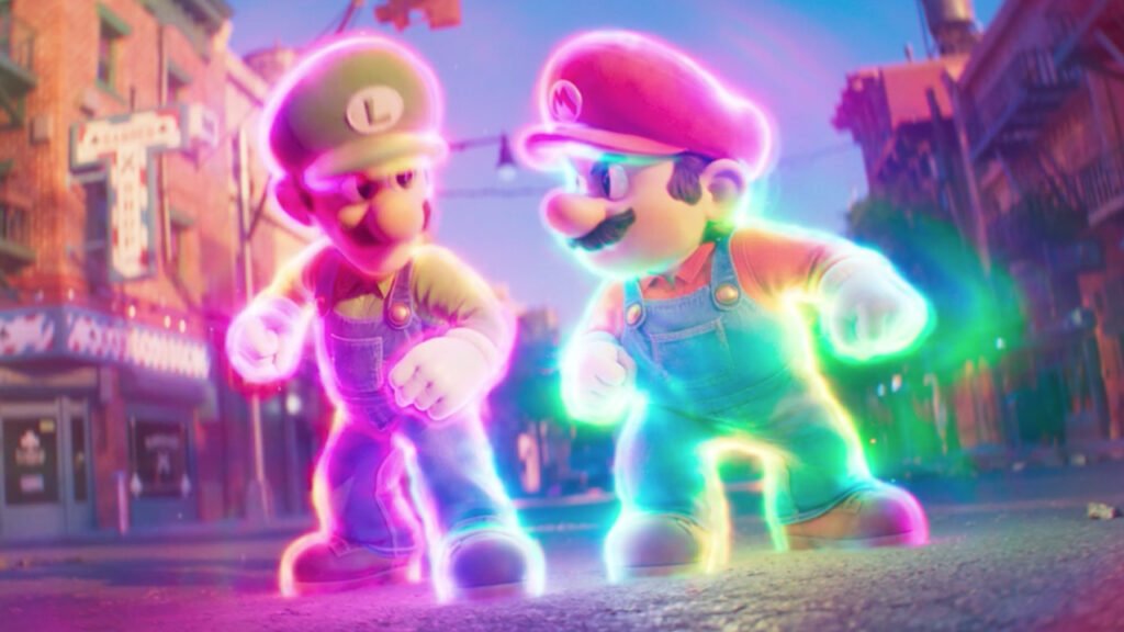 image from Super Mario
