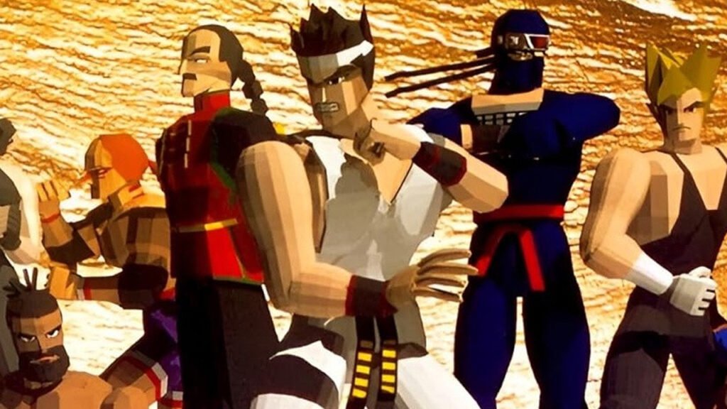 image from Virtua Fighter