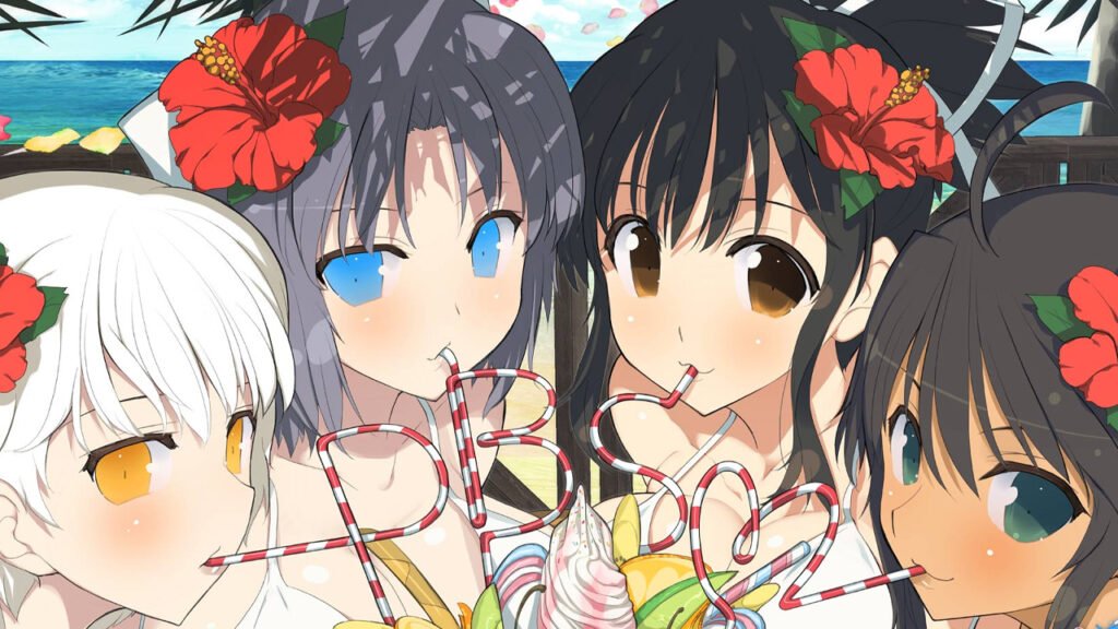 image from senran kagura