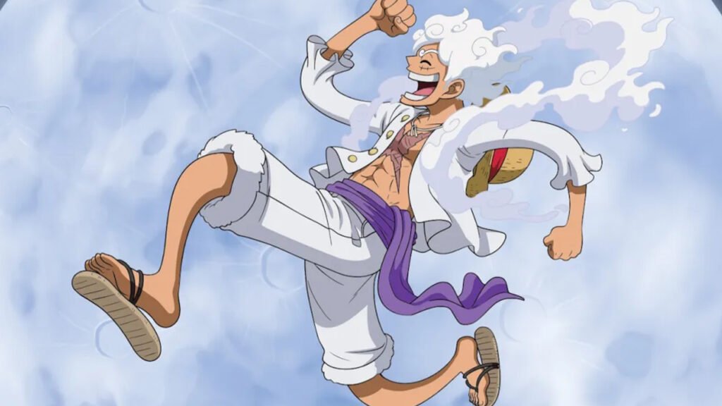 image of Luffy gear 5