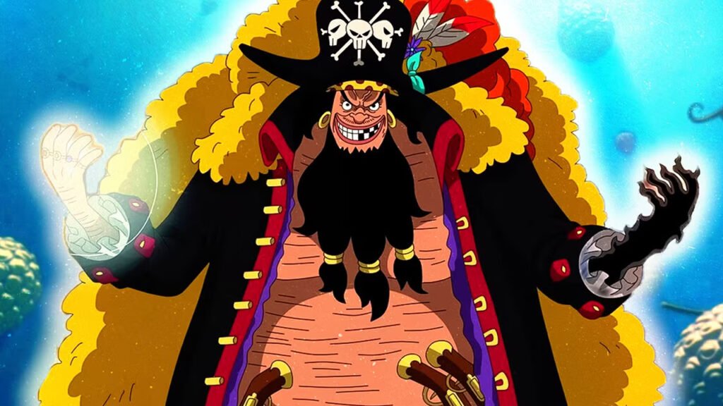 image of black beard