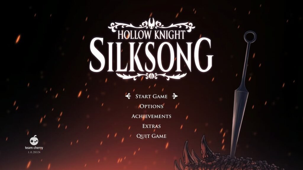 Hollow Knight Silksong settings