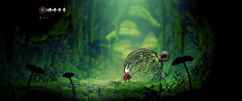 Hollow Knight Silksong ultrawide