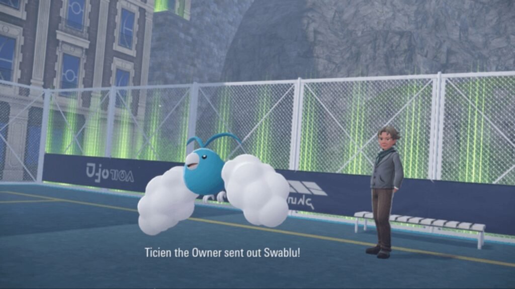 A Berry Clever Plan Side Quest in Pokemon Legends Z-A