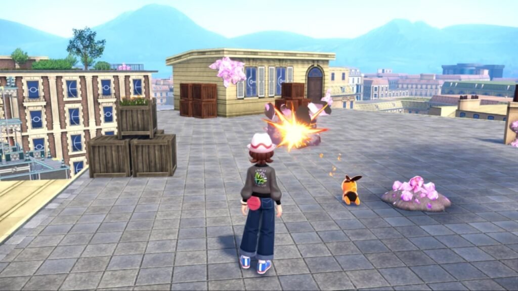 The best Mega Shard farming route in Pokemon Legends Z-A - Backdash