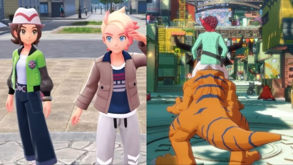 Digimon Time Stranger vs Pokemon Legends Z-A