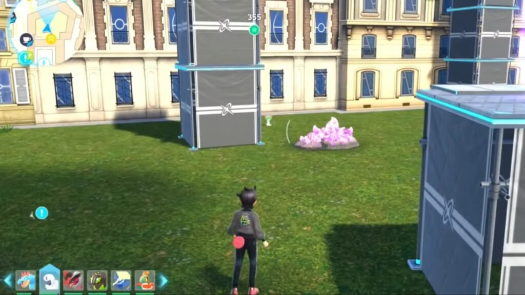 Explore Hotel Z Rooftop for Mega Shards in Pokemon Legends Z-A