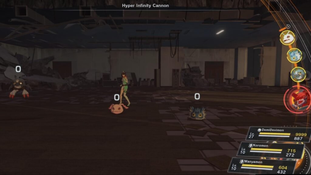 Invincible Mode in Digimon Story Time Stranger
