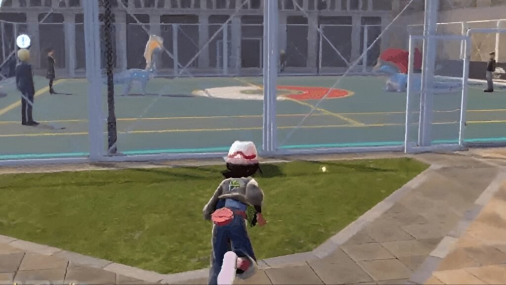 Long-Range Moves Have Style side quest in Pokemon legends Z-A