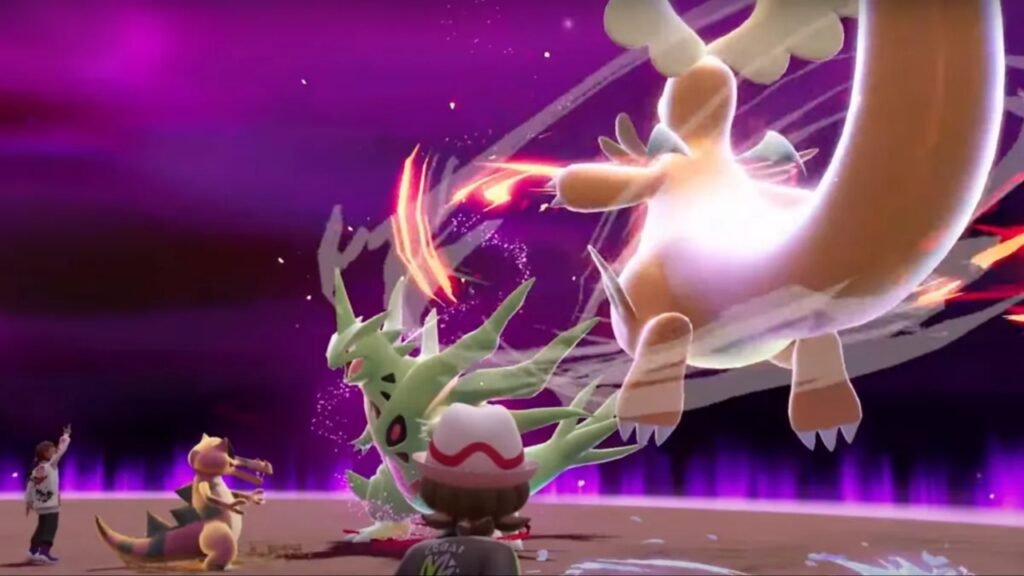 Poison Damage over time ability in Pokemon Legends Z-A
