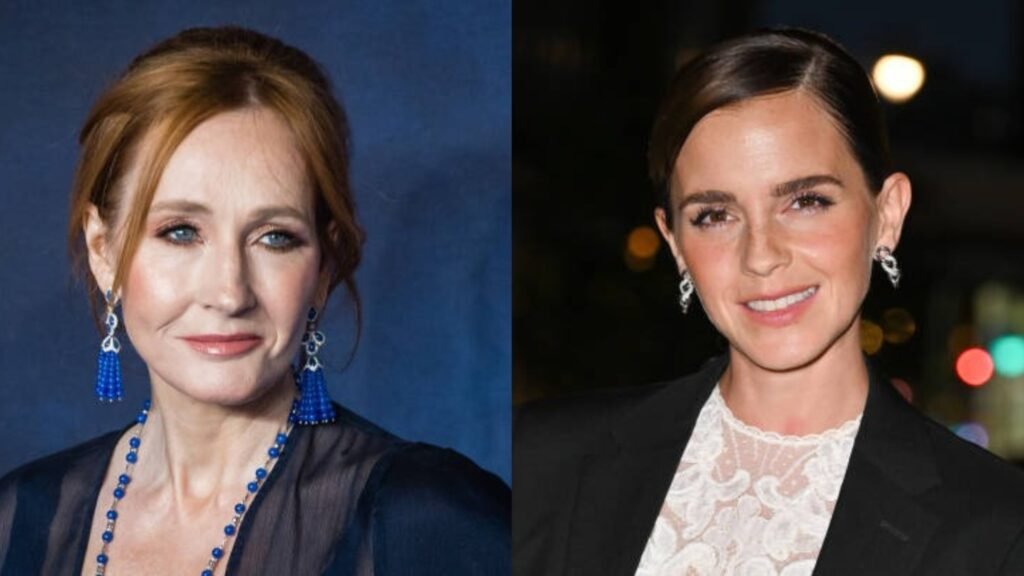 Emma Watson is facing backlash from fans and J.K. Rowling after her recent comments on Jay Shetty's Podcast