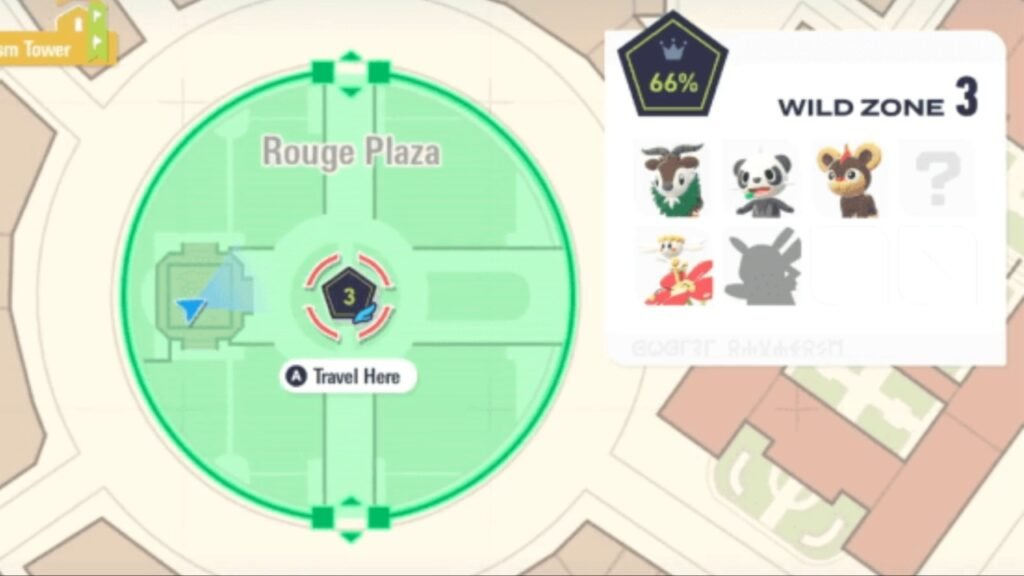 Skiddo's Fragrant Leaves side quest in Pokemon Legends Z-A