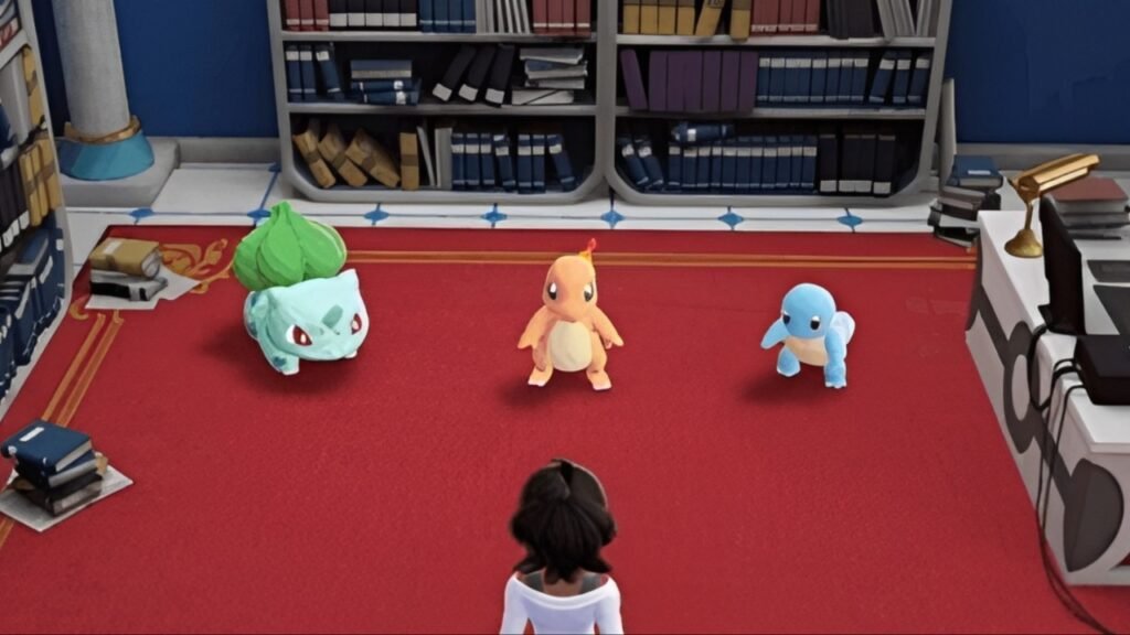 A Call from Mable: Which Kanto Starter Should You Pick?