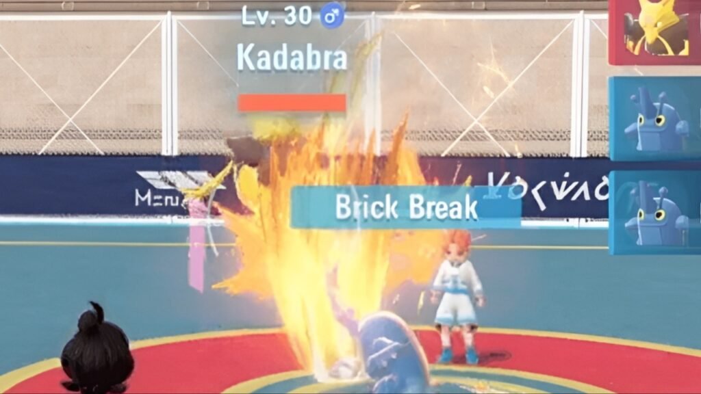 Moves That Put Up a Wall side quest in Pokemon Legends in Z-A