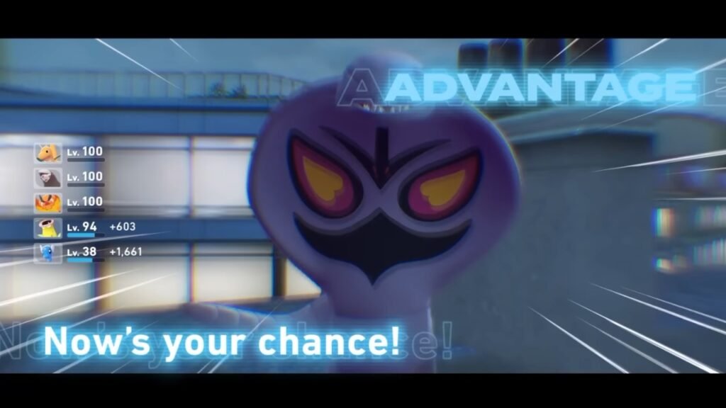 One shotting Pokemon in Legends Z-A