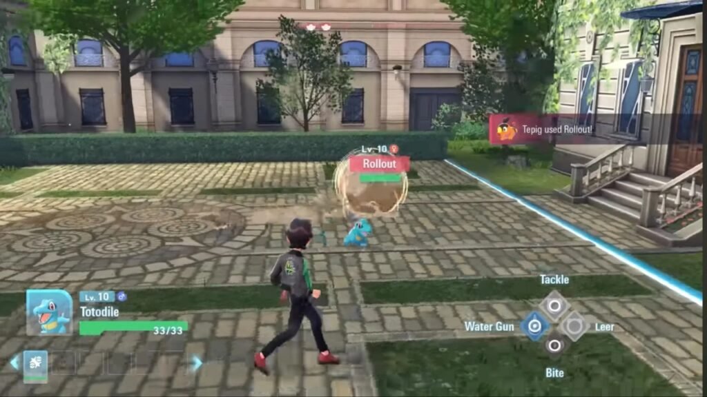 Pokemon Legends Z-A Move cooldowns