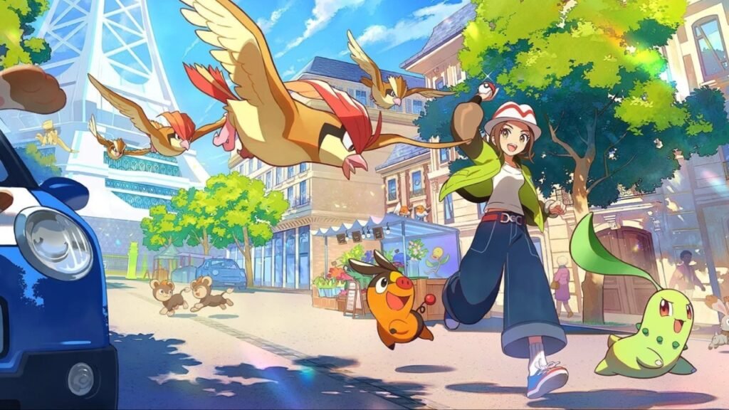 Pokemon Z-A Mystery Gifts