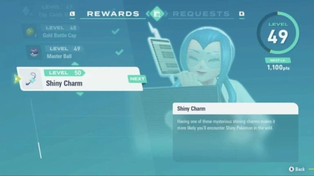 Shiny Charm in Pokemon Legends Z-A