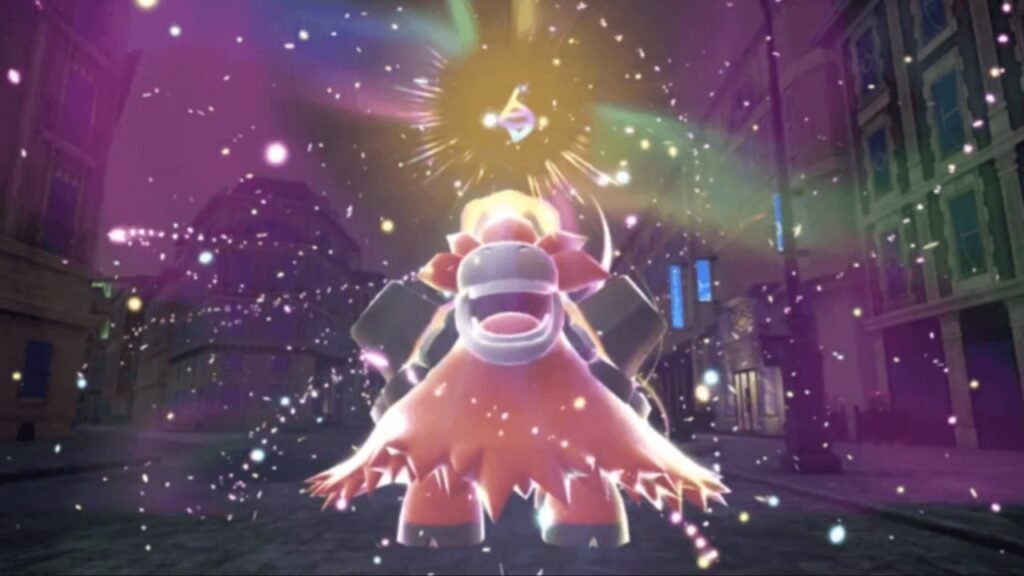 Show Me a Mega Camerupt! Side Quest