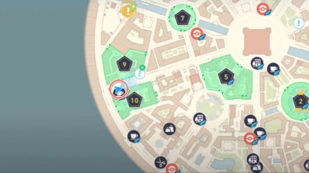 Some Friendly Competition Side Quest in Pokemon Legends Z-A