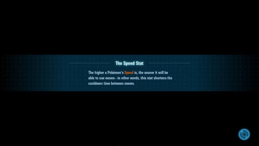 Speed determines ability cooldown in Pokemon Legends Z-A