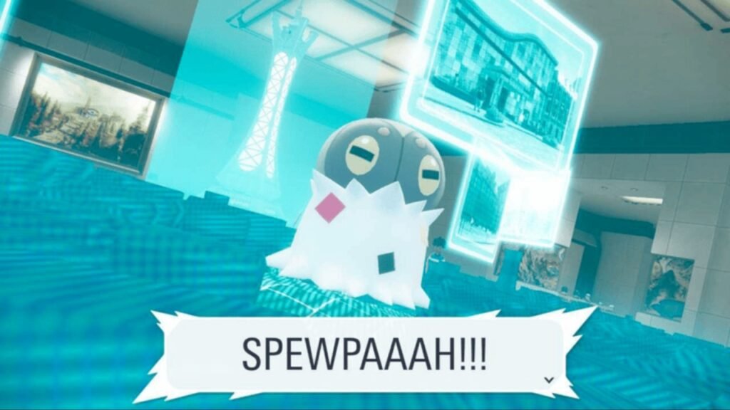 Spewpa in the Museum quest in Pokemon Legends Z-A