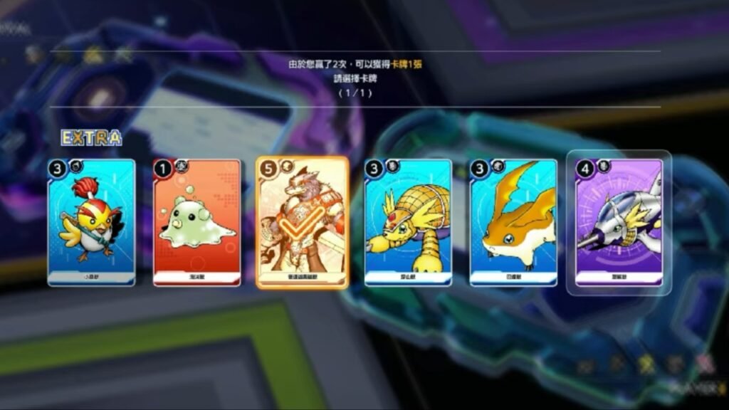 Starting Jogmon Card Game in Digimon Story Time Stranger