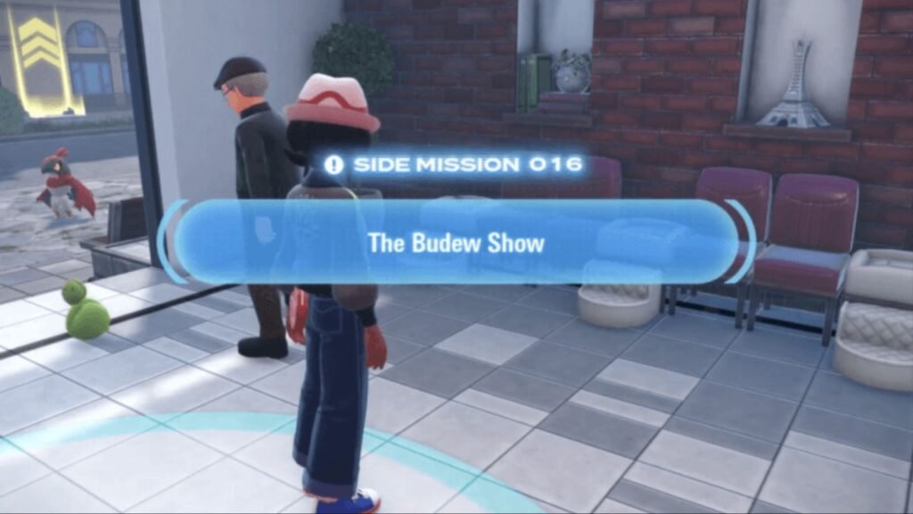 The Budew Show side quest in Pokemon Legends Z-A