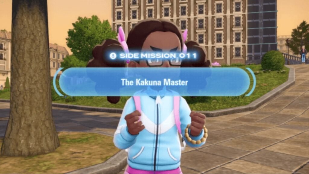 The Kakuna Master side quest in Pokemon legends Z-A