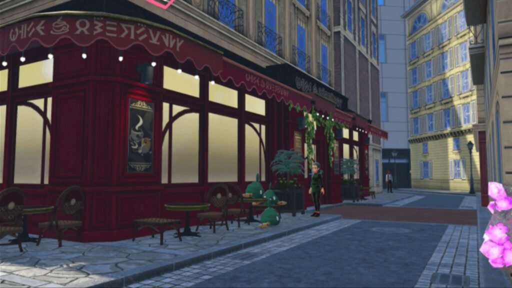 Trubblesome Patrons side quest in Pokemon Legends Z-A