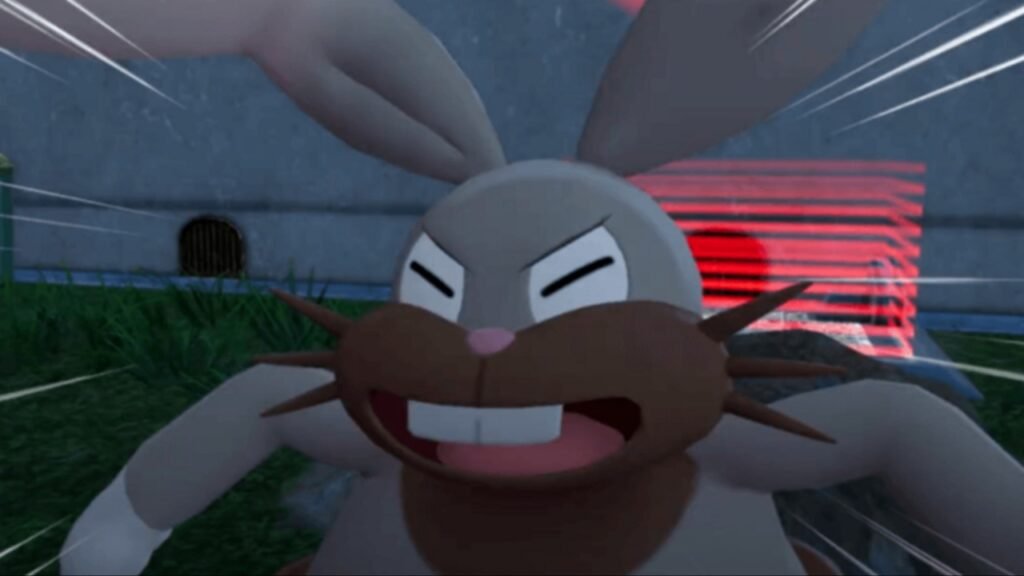 Underneath the Holovator side quest in Pokemon Legends Z-A