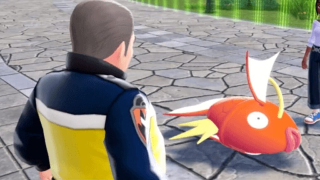 Who Has the Bigger Magikarp quest in Pokemon Legends Z-A