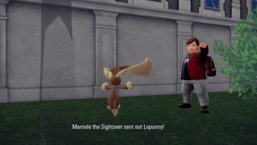 Who Says Normal Is Weak side quest in Pokemon legends Z-A