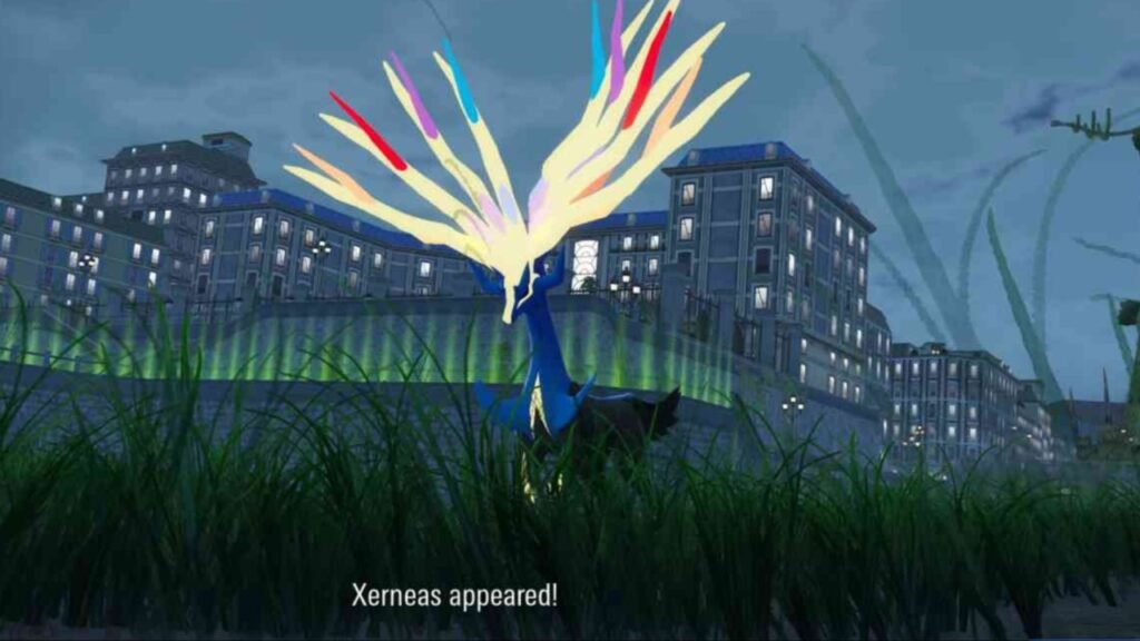 Xerneas Pokemon Legends Z-A