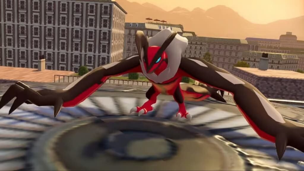 Yveltal Pokemon Legends Z-A