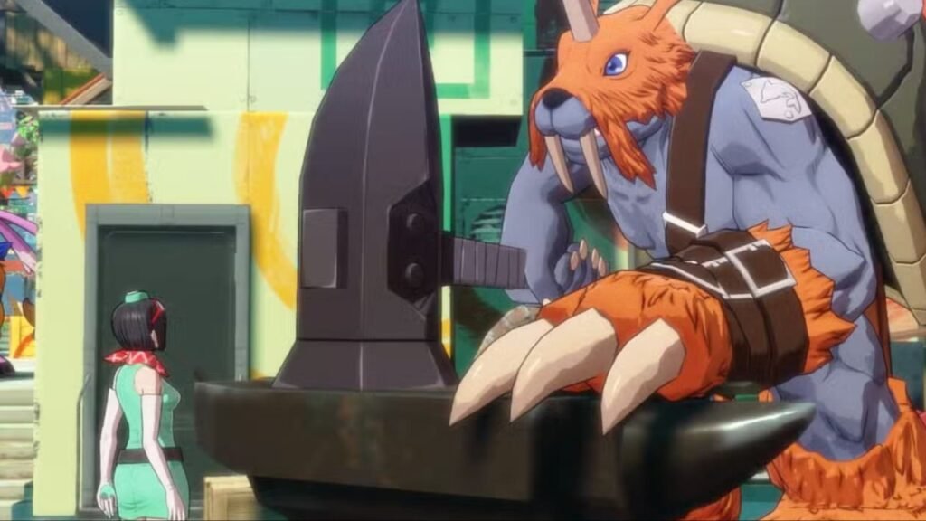 Zudomon in Digimon Story Time Stranger