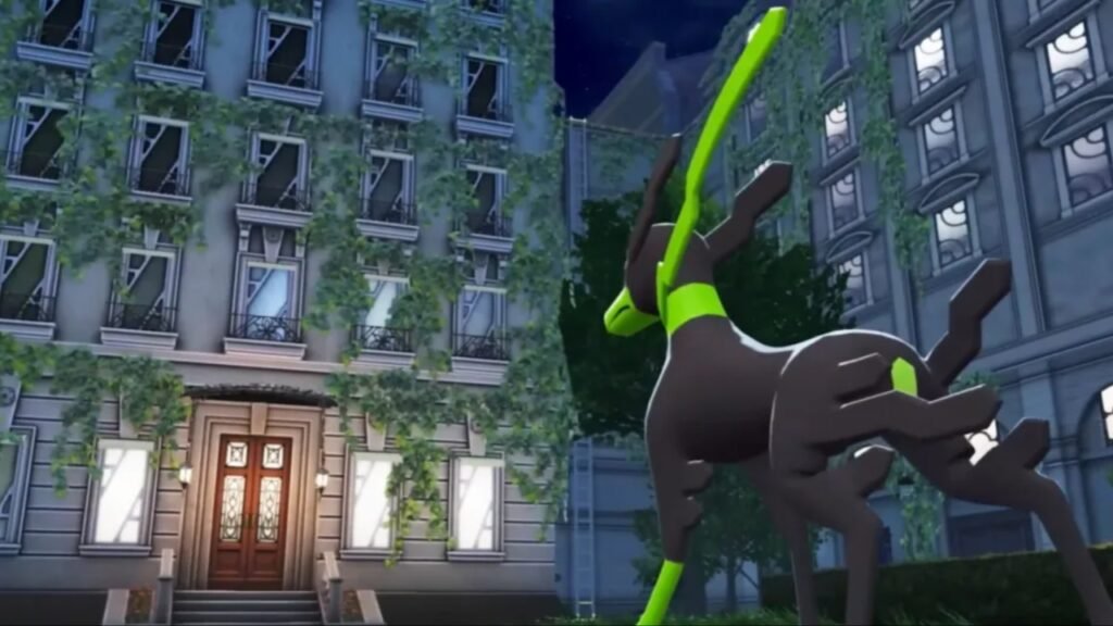 Zygarde Legendary Pokemon in Pokemon Legends Z-A