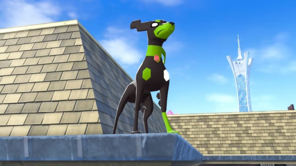 Zygrade in Pokemon Legends Z-A